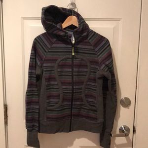 Lululemon Scuba Hoodie Light Cotton Fleece